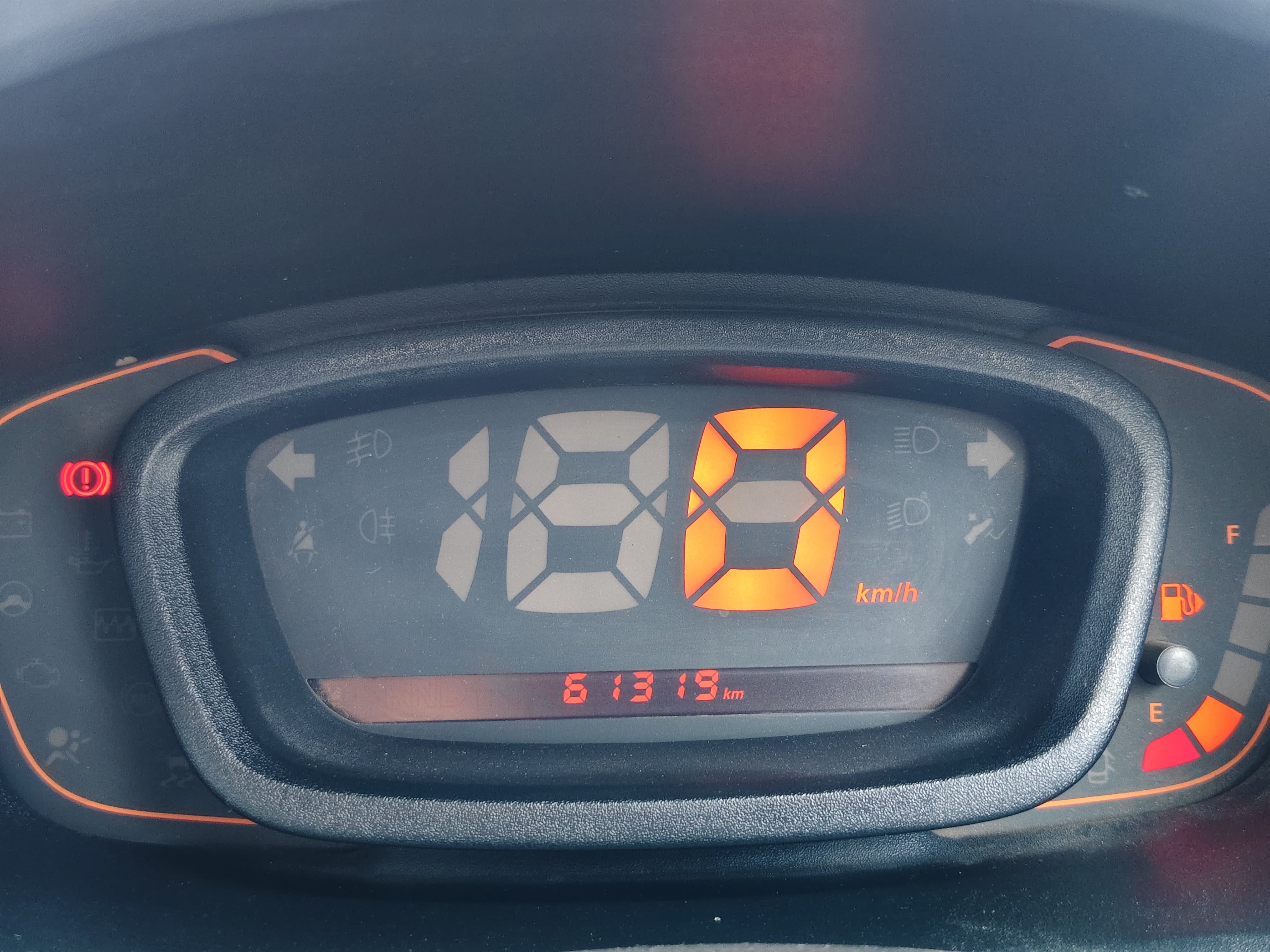 Renault Kwid(2015-2019) Rxt
